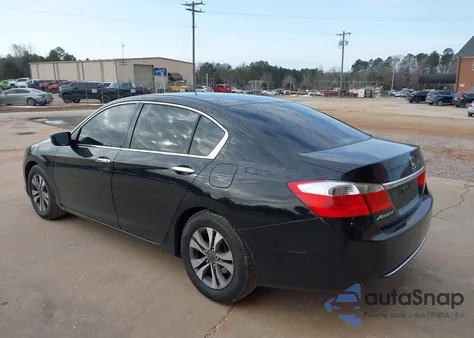 2014 Honda Accord Lx z USA, uszkodzony, nr VIN 1HGCR2F39EA043643